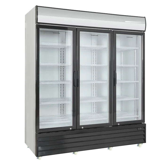 Külmik-vitriin, valge 1152L SD 1502 HE