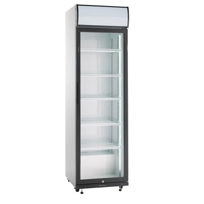 Külmik-vitriin, valge 360L SD 420 E