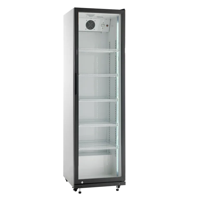 Külmik-vitriin, valge 360L SD 430 E