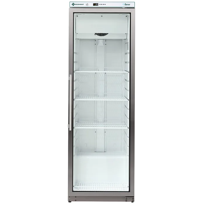 Ventilatsiooniga külmkapp Eco Line G-ERV400GSS
