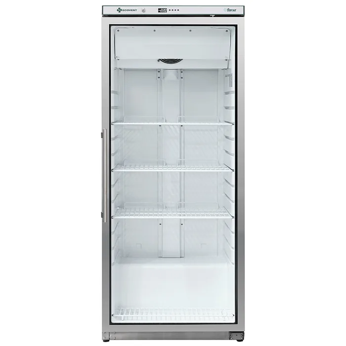 Ventilatsiooniga külmkapp Eco Line G-ERV600GSS