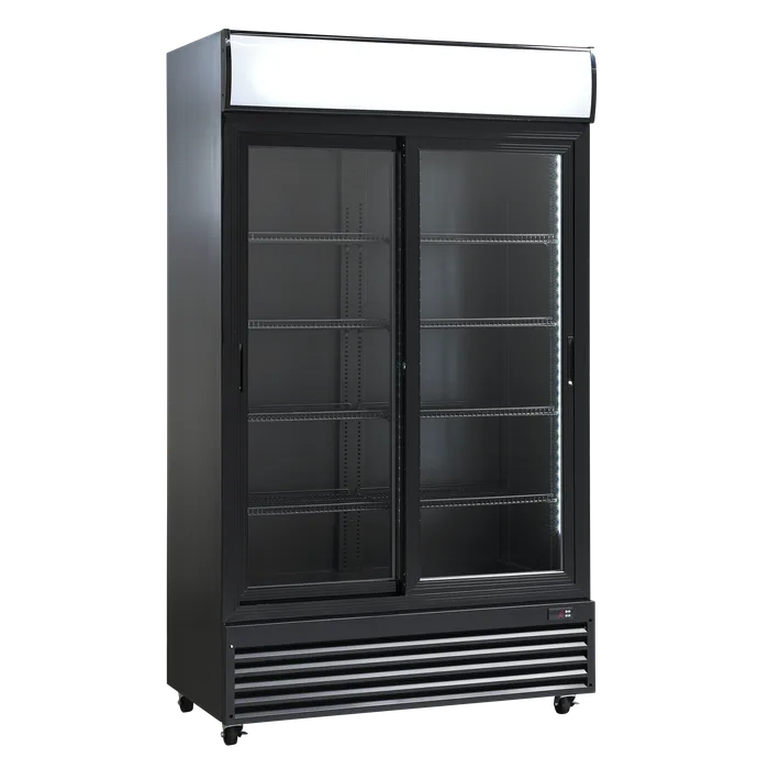 Vitriinkülmik, must, 670 l SD 1002 BSLE